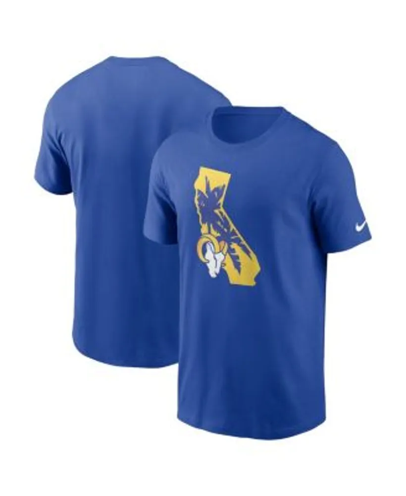 Nike Youth Los Angeles Rams Icon T-Shirt- Royal Blue - XL (extra Large)