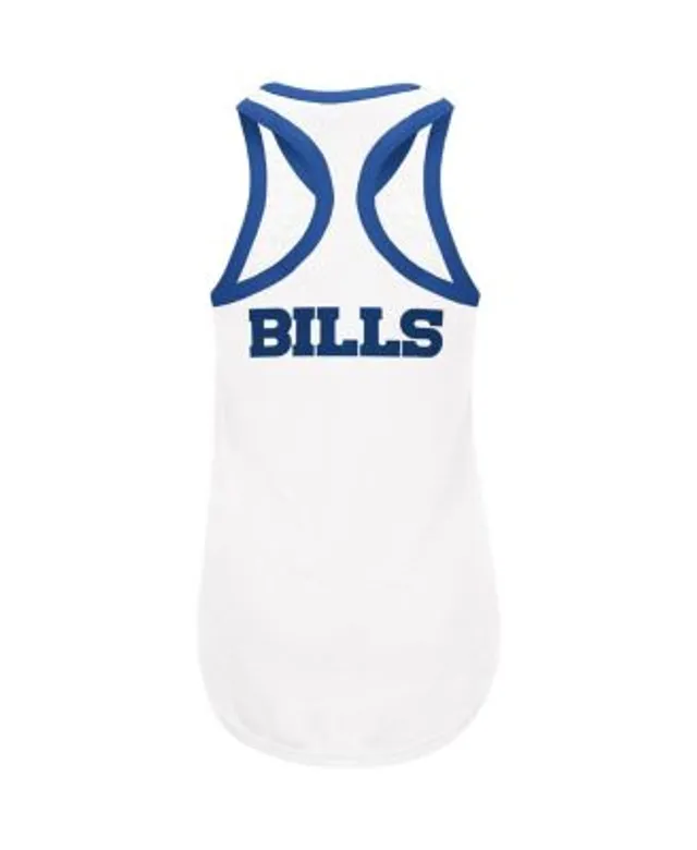 New Era Women's Royal Buffalo Bills Plus Size Tank Top - Macy's