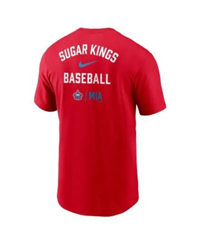 Nike Men's Gray Washington Nationals City Connect 2-Hit T-shirt