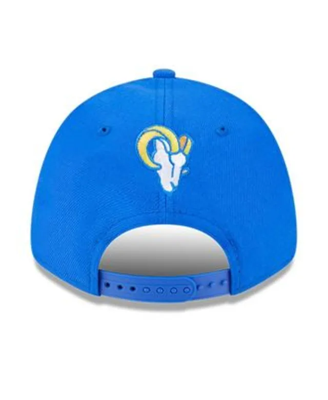 Lids Los Angeles Rams New Era 2023 NFL Draft 9FORTY Adjustable Hat -  Stone/Royal