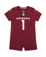 Newborn & Infant Nike Red St. Louis Cardinals Official Jersey Romper