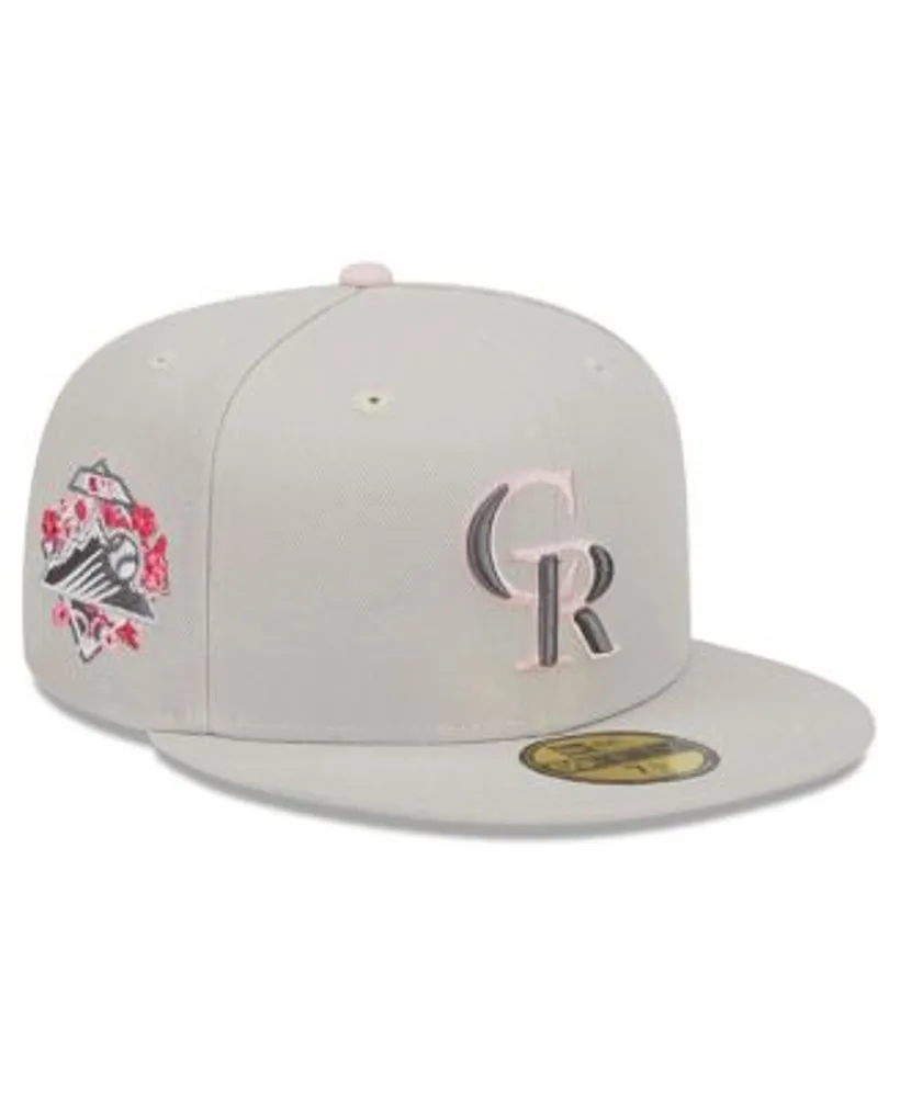 New Era Khaki Boston Red Sox 2023 Mother's Day On-Field 59FIFTY Fitted Hat