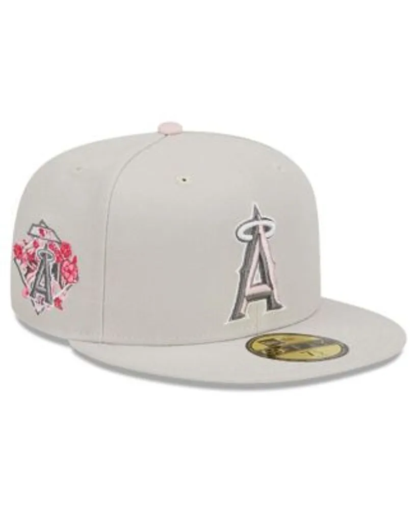 New Era Men's Khaki Los Angeles Angels 2023 Mother's Day On-Field 59FIFTY  Fitted Hat