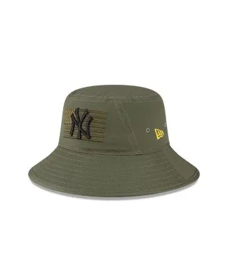 Men's Natural New York Yankees Retro Beachin' Bucket Hat