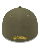 San Francisco Giants New Era 2023 Armed Forces Day 39THIRTY Flex Hat - Green