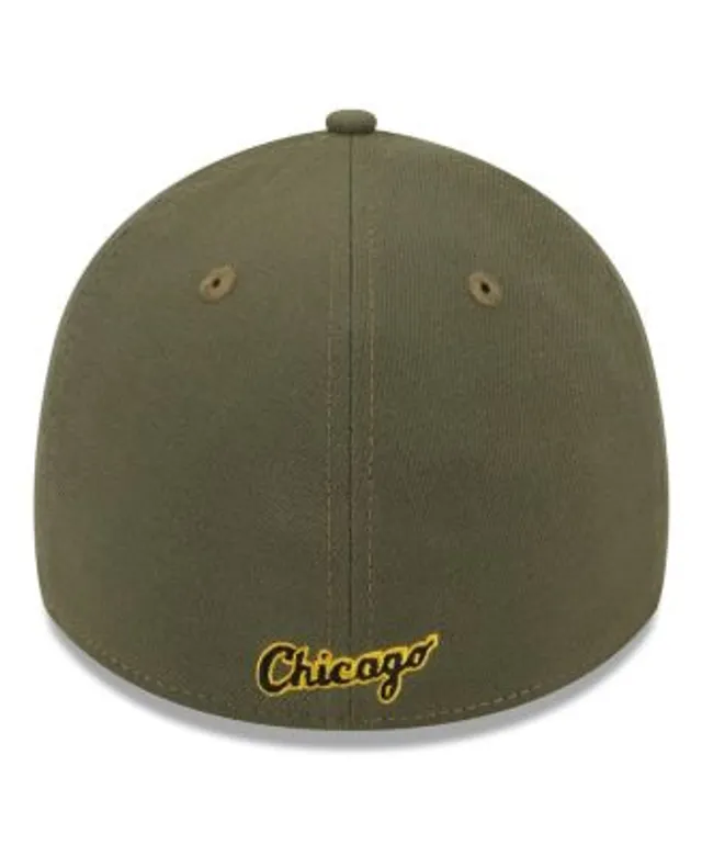 Chicago Cubs New Era 2022 Armed Forces Day 39THIRTY Flex Hat - Camo