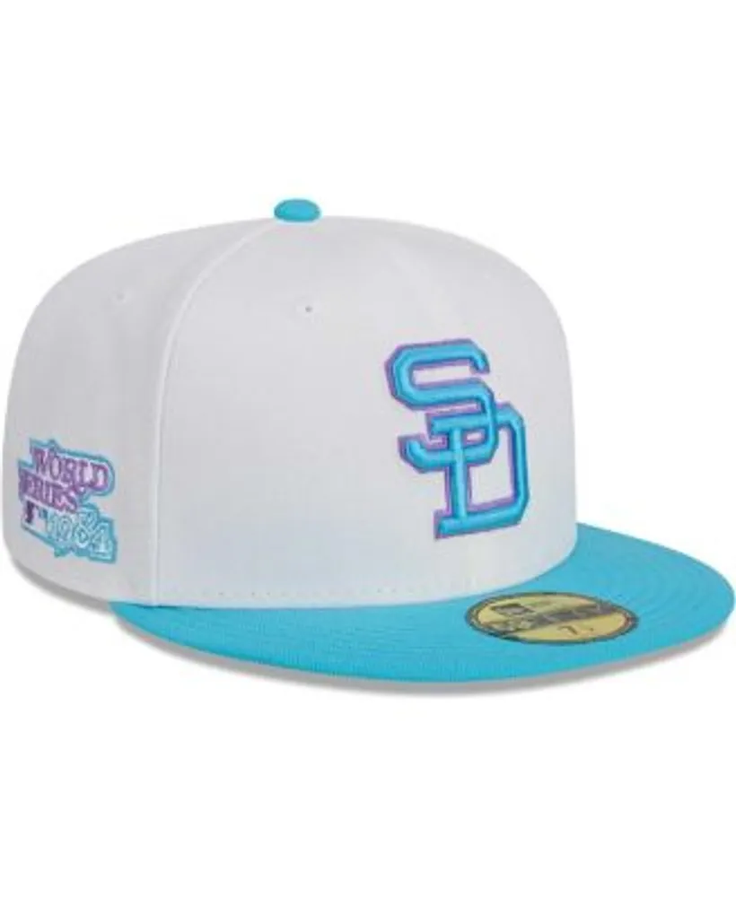 Men's New Era Royal San Diego Padres 59FIFTY Fitted Hat