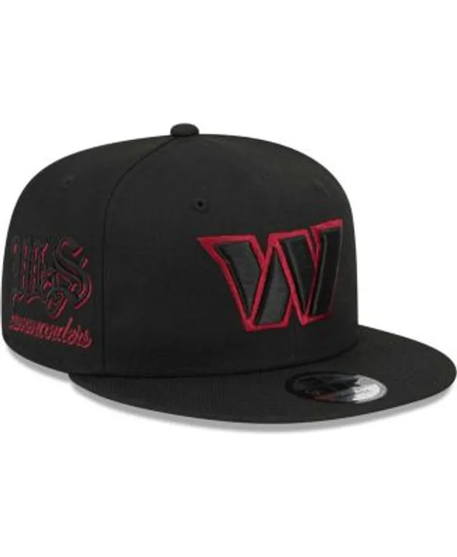 Washington Redskins Burgundy Script Logo New Era 59FIFTY Fitted Hat