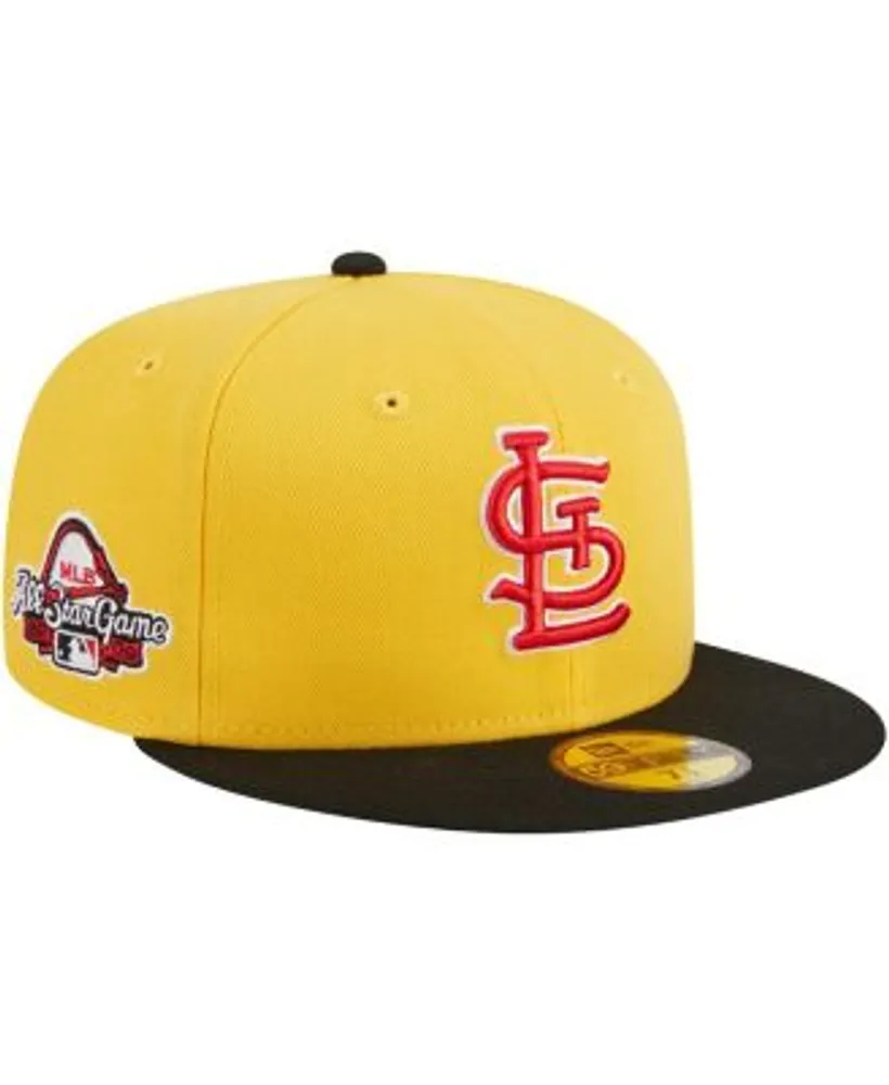 St. Louis Cardinals New Era 59FIFTY Fitted Hat - Orange/Black