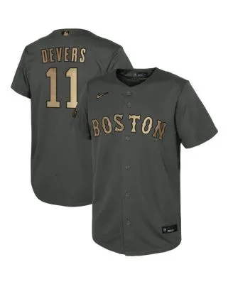 Nike Youth David Ortiz Gold Boston Red Sox City Connect Replica Player  Jersey