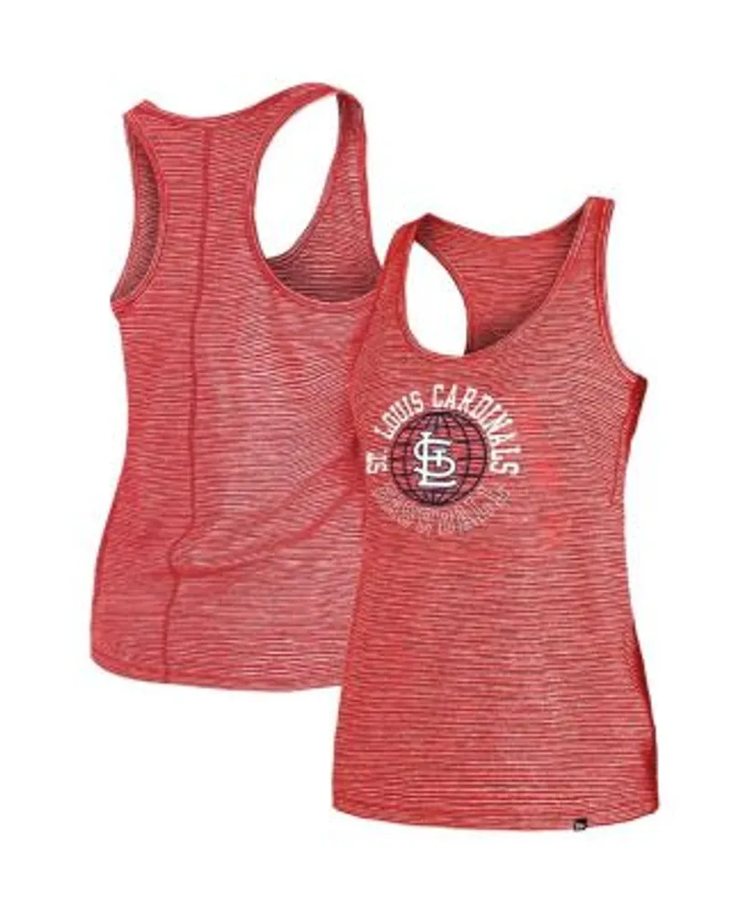 Women's Profile Red St. Louis Cardinals Plus Size Tank Top