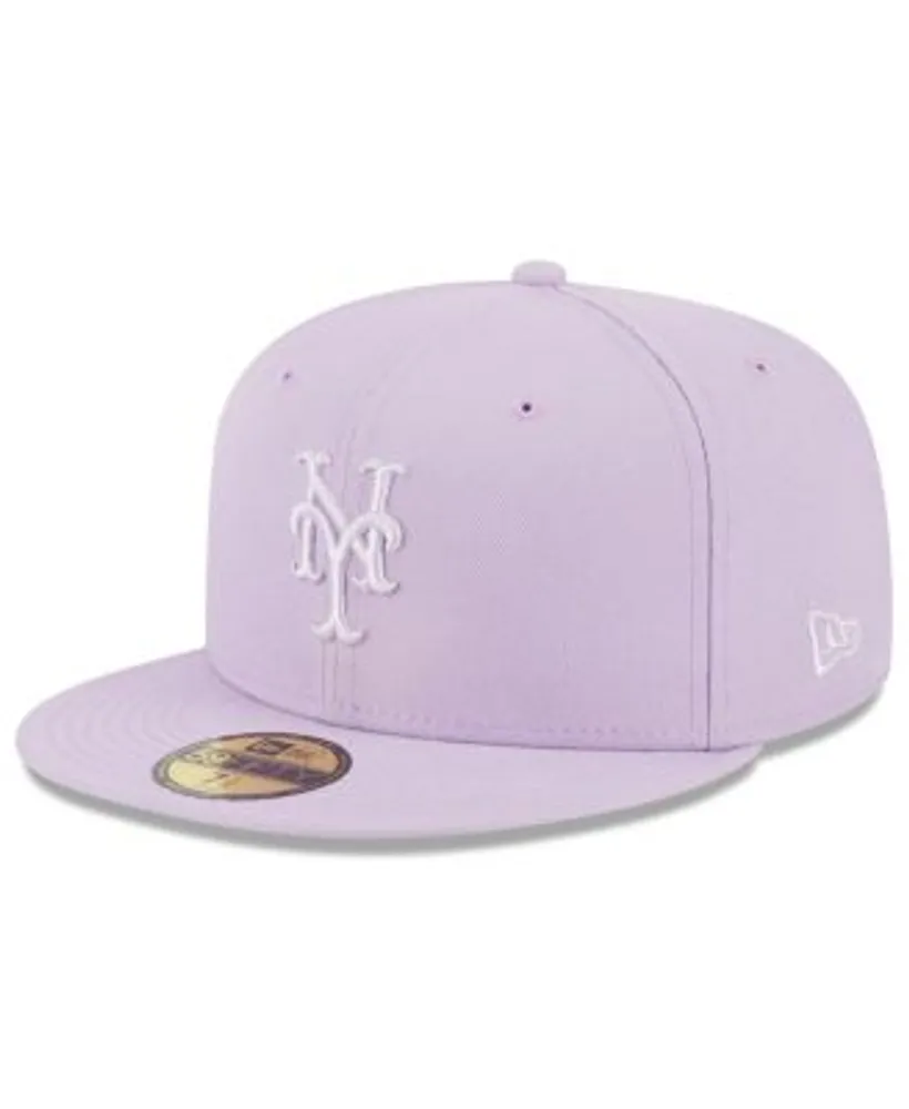 New Era New York Mets 59FIFTY Embroidered Fitted Hat 7 1/2