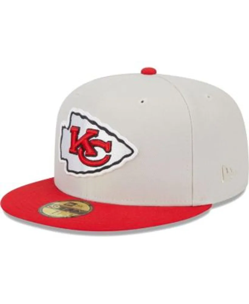 Men's New Era Black Kansas City Chiefs Color Dim 59FIFTY Fitted Hat