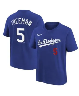 Cody Bellinger Los Angeles Dodgers Nike Women's Name & Number T-Shirt -  Royal