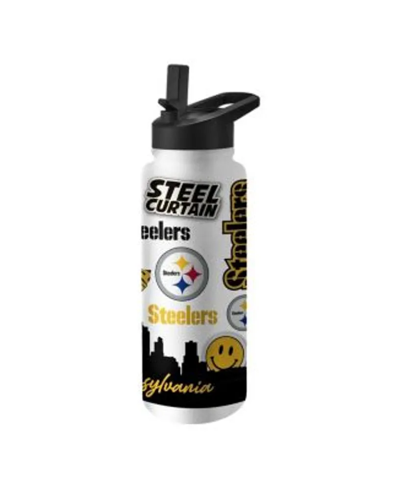 Pittsburgh Steelers 34oz. Quencher Bottle