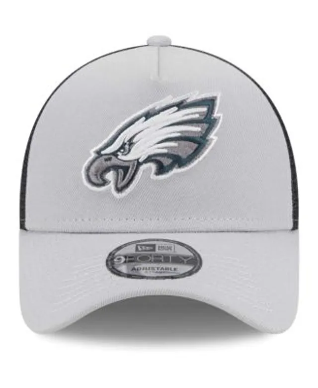 Lids Philadelphia Eagles New Era Latitude A-Frame Trucker 9FORTY