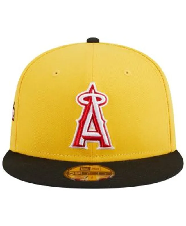 Men's New Era Royal/Yellow Atlanta Braves Empire 59FIFTY Fitted Hat