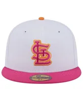 New Era 59FIFTY Fitted St. Louis Cardinals Busch Stadium Side Patch 7 1/4 / Navy Red / Grey