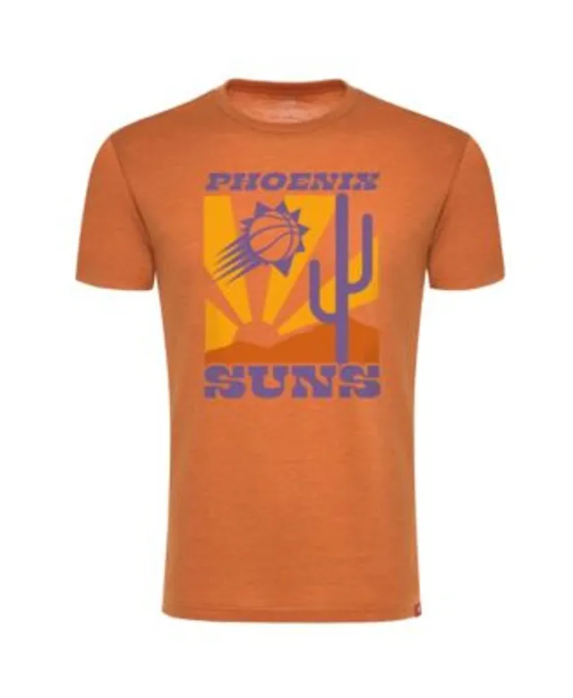 Unisex Sportiqe Black Phoenix Suns Rally The Valley Tri-Blend Comfy T-Shirt
