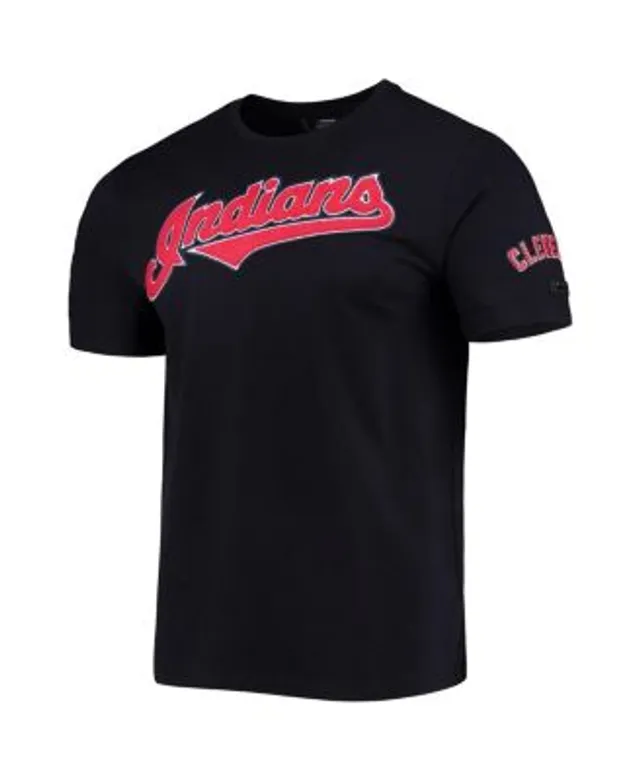 Profile Men's Navy Cleveland Guardians Big and Tall Alternate