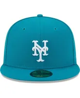 New York Yankees New Era 59FIFTY Fitted Hat - Turquoise