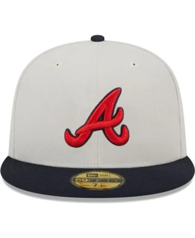 Rome Braves New Era Authentic Road 59FIFTY Fitted Hat