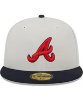 Rome Braves New Era Authentic Road 59FIFTY Fitted Hat