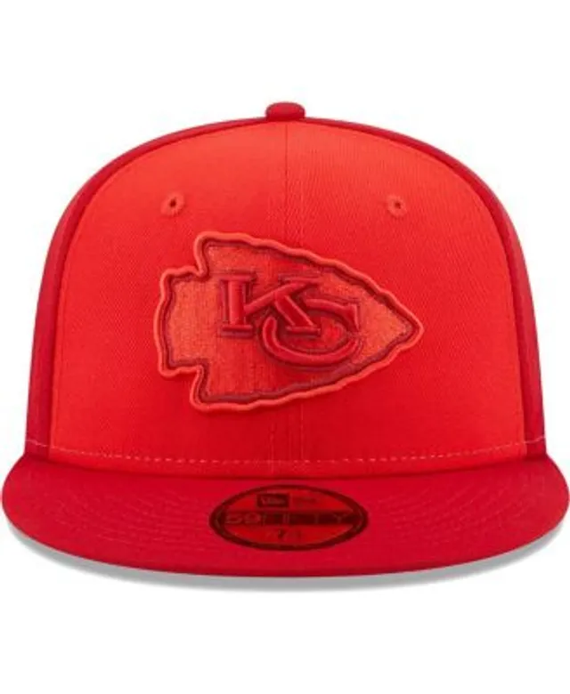 Men's New Era Graphite Kansas City Chiefs Storm Low Profile 59FIFTY Fitted  Hat