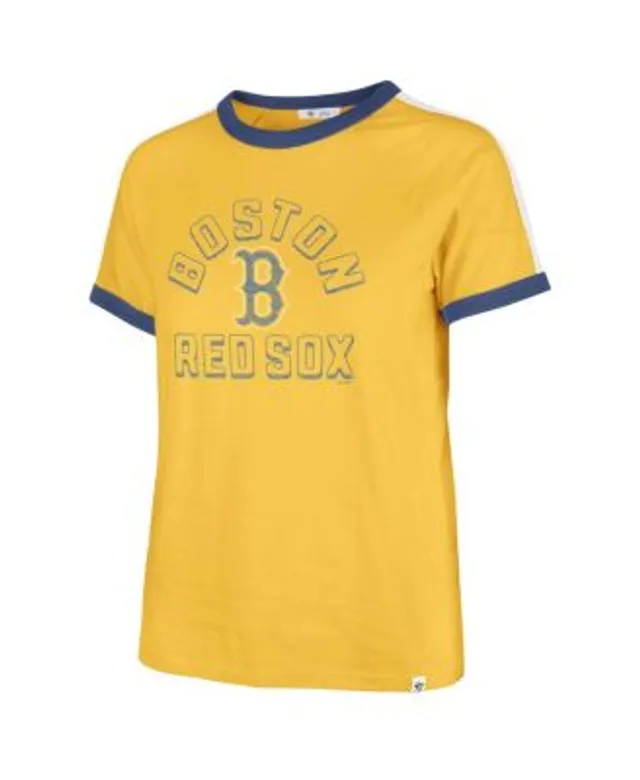 Nike Boston Red Sox Women's City Connect V-neck T-Shirt - Macy's