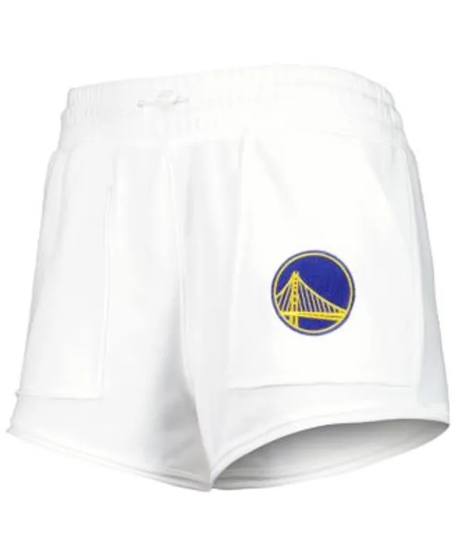 Women's Concepts Sport White Los Angeles Lakers Sunray Shorts Size: Small