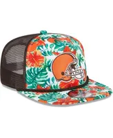 Las Vegas Raiders New Era Botanical 9FIFTY Snapback Hat - White