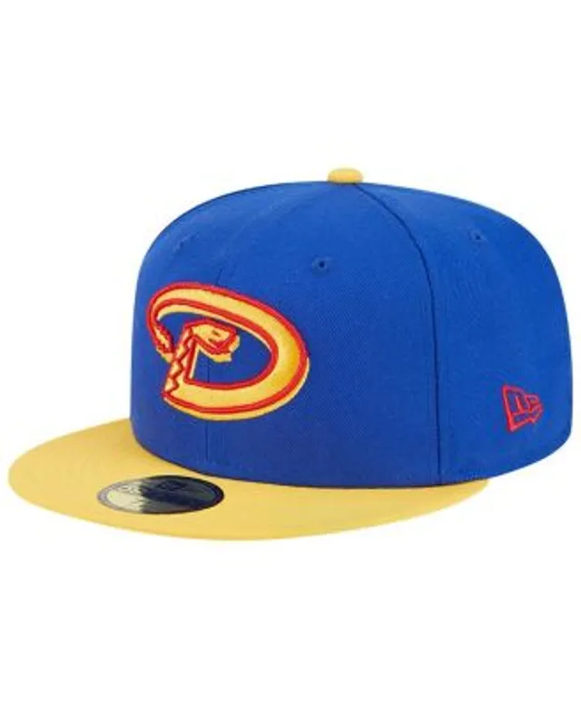 New Era Caps Arizona Diamondbacks 59FIFTY Fitted Hat Red/Blue