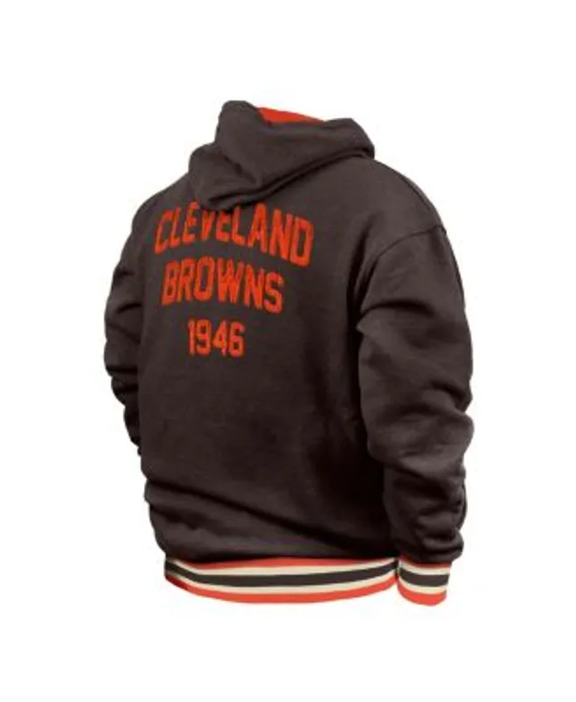 New Era Orange Cincinnati Bengals Big & Tall NFL Pullover Hoodie