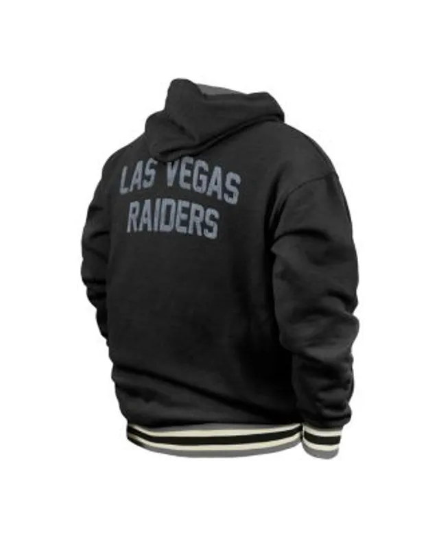 Las Vegas Raiders New Era Team Tie-Dye Pullover Hoodie - Black