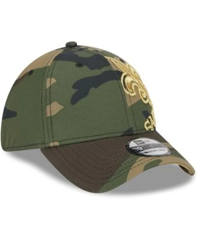 New Era Men's Camo Miami Dolphins Punched Out 39THIRTY Flex Hat - Macy's