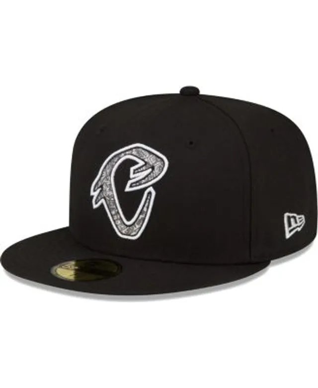 Men's New Era Black Eugene Emeralds Copa de La Diversion 59FIFTY Fitted Hat