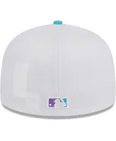 Men's New Era Purple Arizona Diamondbacks Vice 59FIFTY Fitted Hat