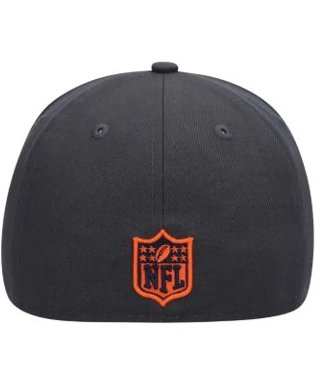 New Era Denver Broncos Orange/Graphite Gold Collection Team Color Knit Hat