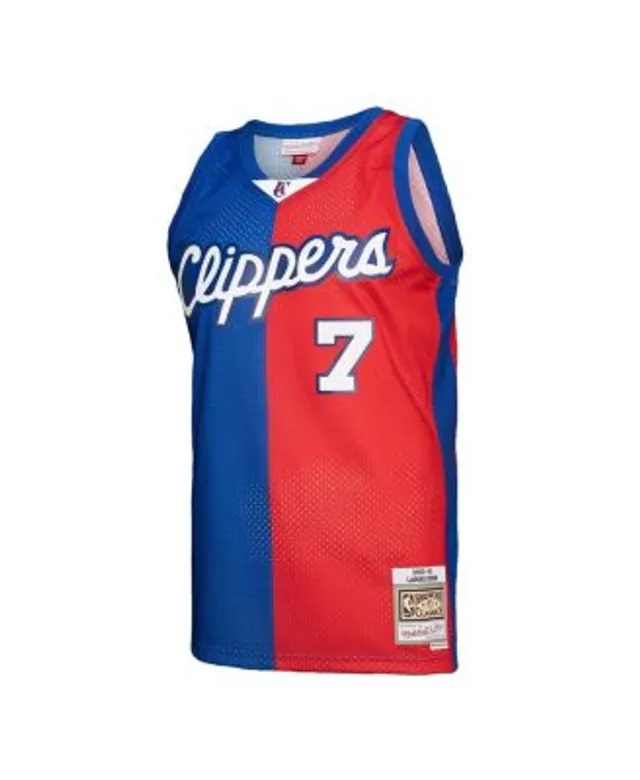 Men's Mitchell & Ness Lamar Odom Royal LA Clippers 2002-03 Hardwood  Classics Swingman Jersey