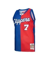 Mitchell & Ness Swingman Lamar Odom Los Angeles Clippers 2002-03 Jersey