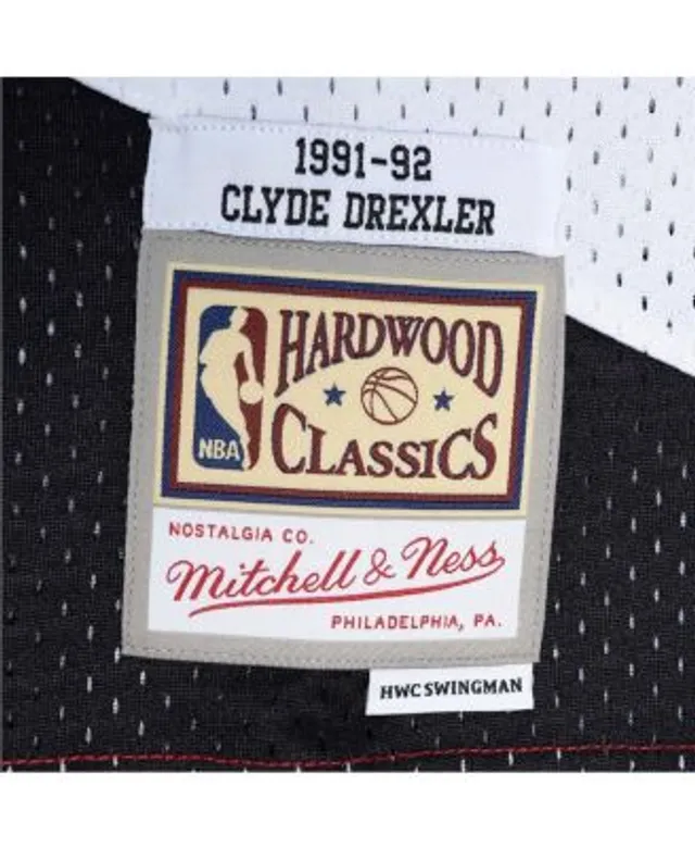 Mitchell & Ness Men's Clyde Drexler Red