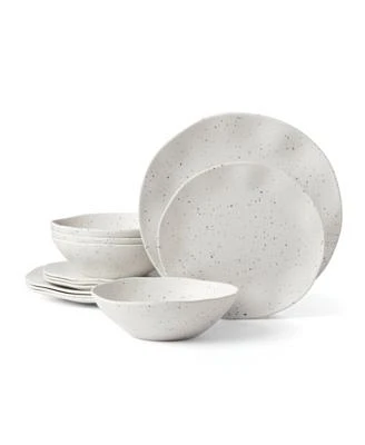 Terrazzo Melamine 12 Piece Dinnerware Set, Service for 4 