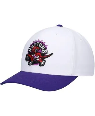 Men's Mitchell & Ness Teal/Purple Charlotte Hornets Hardwood Classics Team  Two-Tone 2.0 Snapback Hat