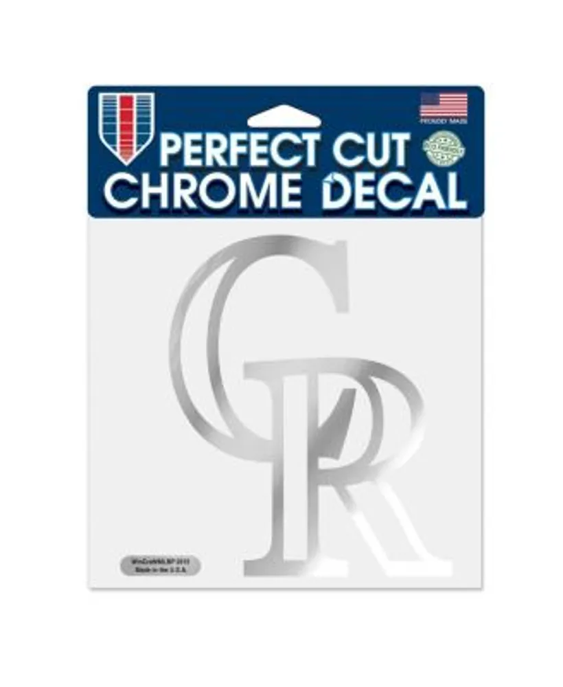 WinCraft Colorado Rockies 8'' x 8'' Color Decal