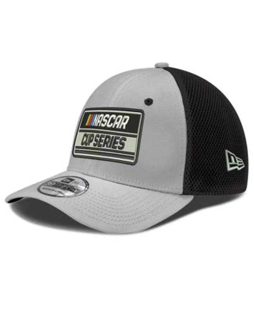 Miami Marlins New Era Team Neo 39THIRTY Flex Hat - Black