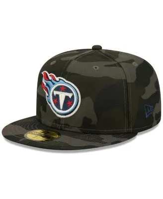 New Era Men's Black NFL Allover 59FIFTY Fitted Hat - Macy's