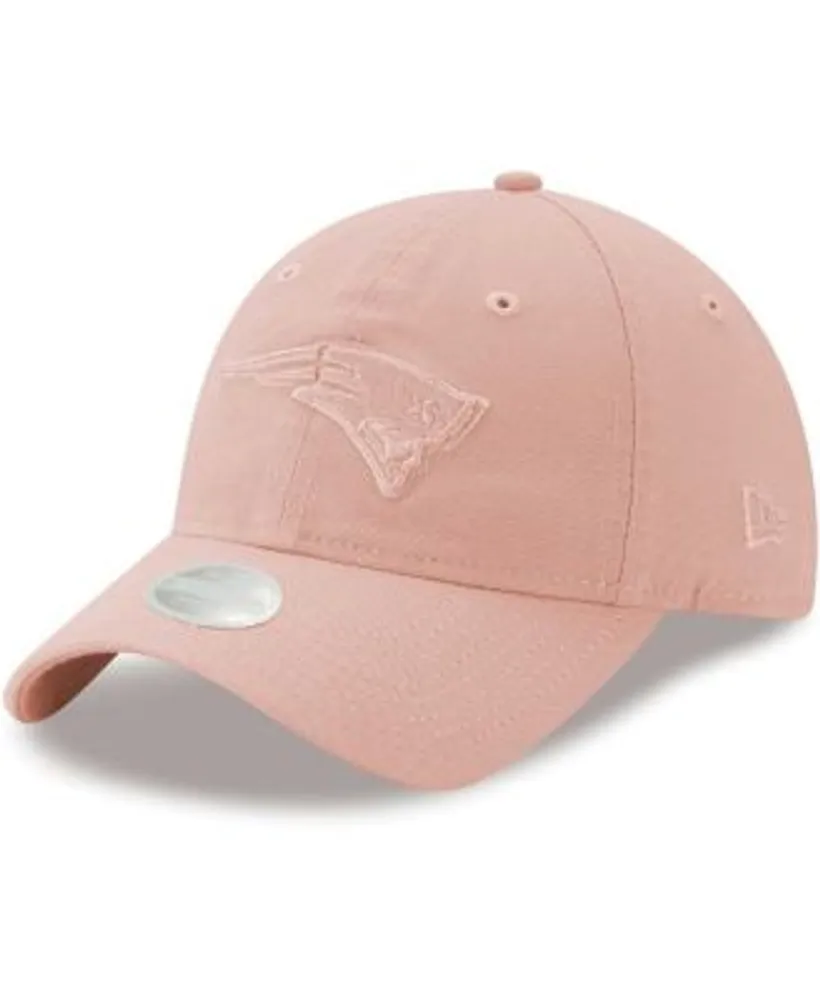 New Era Women's Pink New England Patriots Core Classic 2.0 Tonal 9TWENTY  Adjustable Hat