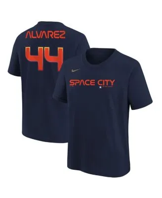 Yordan Alvarez Houston Astro's jersey city connect