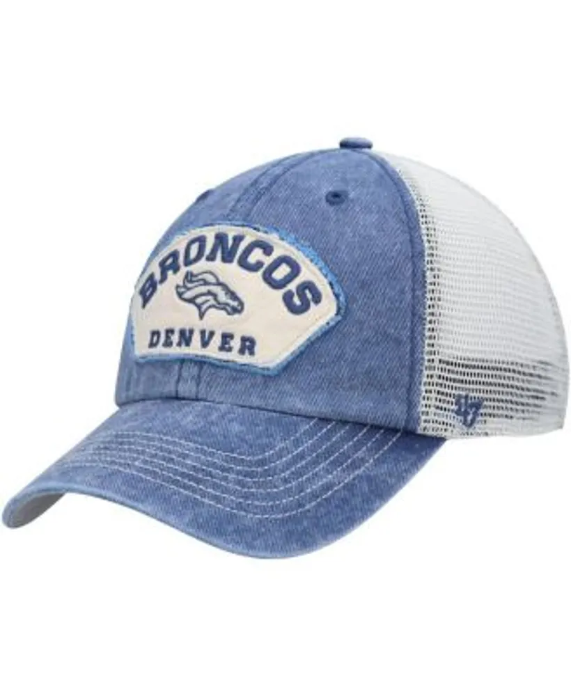 47 Brand Denver Broncos Clean Up Strapback Cap