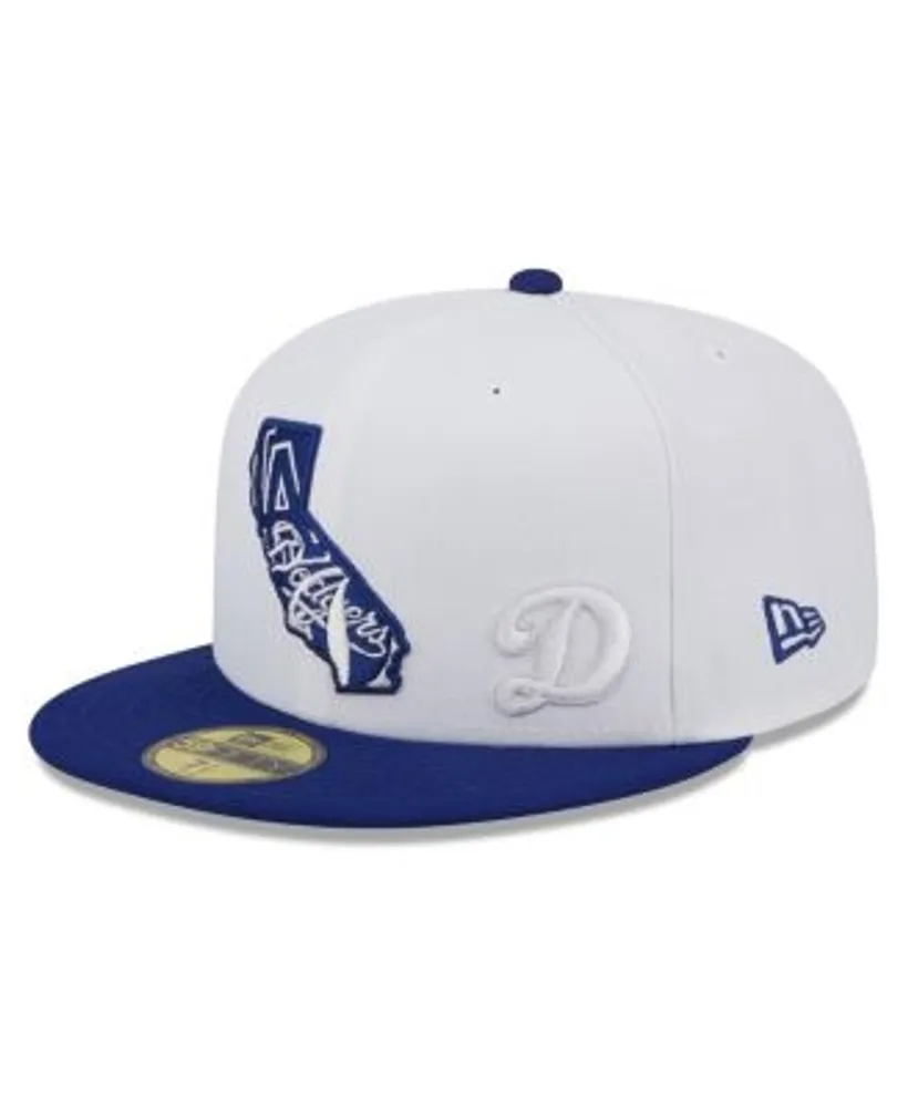 Men's New Era Royal Los Angeles Dodgers Patch Pride 59FIFTY - Fitted Hat